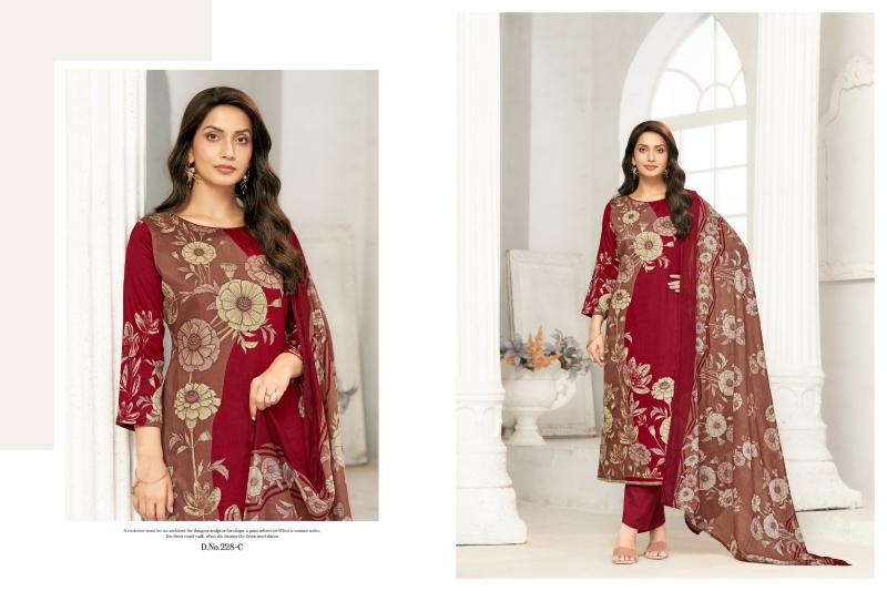 Azara kayka wholesale dress material for business